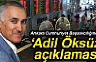 Başsavcılıktan 'Adil Öksüz' açıklaması