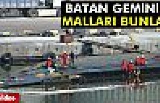 Batan geminin malları bunlar!