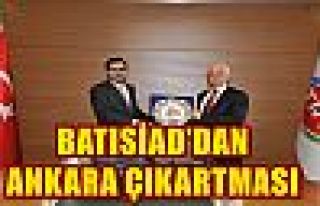 BATISİAD’DAN ANKARA ÇIKARTMASI