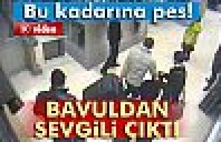 BAVULDAN SEVGİLİ ÇIKTI!