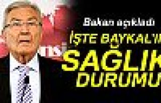 Baykal'ın sağlık durumuyla ilgili açıklama!