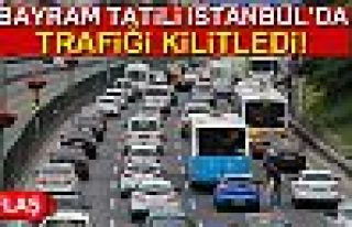 BAYRAM TRAFİĞİ!