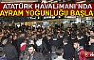 Bayram yoğunluğu başladı