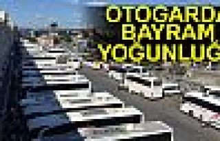 BAYRAM YOĞUNLUĞU!