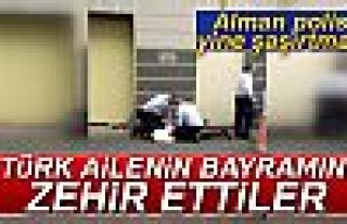 BAYRAMLARINI ZEHİR ETTİLER!