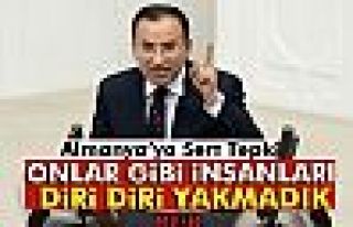 Bekir Bozdağ'dan Almanya'ya tepki