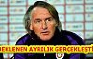 BEKLENEN AYRILIK GERÇEKLEŞTİ!