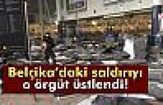 Belçika’daki saldırıları IŞİD üstlendi