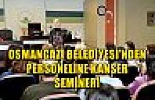 Belediye Personeline Kanser Semineri