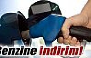 Benzine indirim geldi