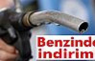 Benzine indirim!