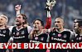 Beşiktaş Kiev'de buz tutacak