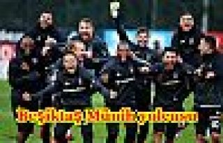 Beşiktaş Münih yolcusu