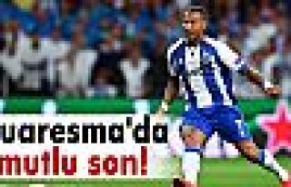 Beşiktaş Quaresma'yı bitirdi mi?