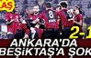 BEŞİKTAŞ'A ANKARA'DA ŞOK!