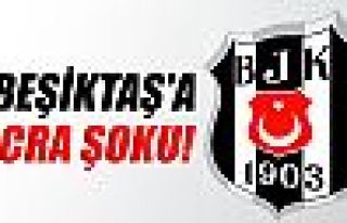 Beşiktaş'ta icra şoku