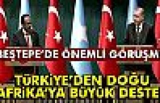 Beştepe'de Önemli Görüşme!