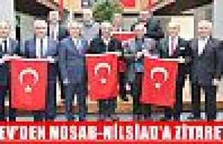  BEV’DEN NOSAB-NİLSİAD’A ZİYARET…