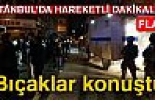 BIÇAKLAR KONUŞTU!