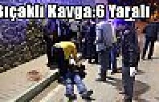 Bıçaklı Kavga:6 Yaralı