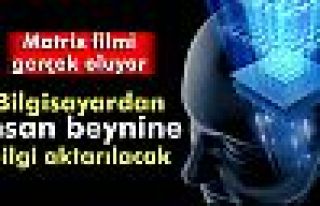 Bilgisayardan insan beynine bilgi aktarılacak