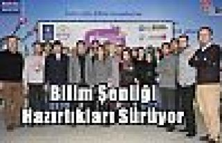 Bilim Şenliği Hazırlıkları Sürüyor