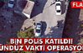 Bin Polis Katıldı!