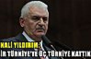 Binali Yıldırım'dan önemli açıklamalar