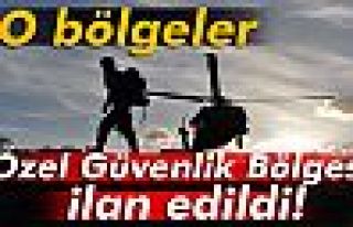 Bingöl’de ‘Özel Güvenlik Bölgesi’ uygulaması