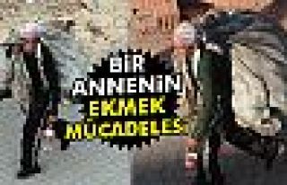 Bir annenin ekmek mücadelesi