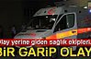 BİR GARİP OLAY!