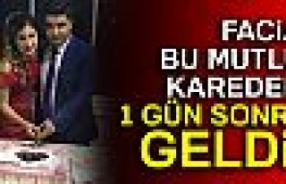 BİR GÜN SONRA GELDİ!