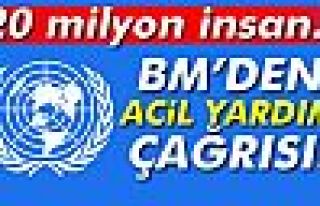 BM'den Acil Yardım Çağrısı