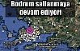 Bodrum sallanmaya devam ediyor!