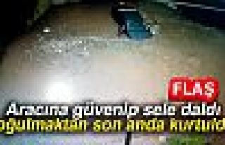 BOĞULMAKTAN SON ANDA KURTULDU!