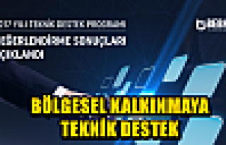 BÖLGESEL KALKINMAYA TEKNİK DESTEK