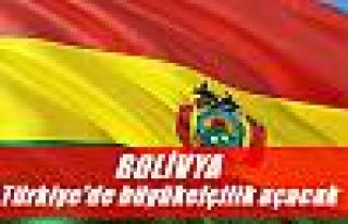 Bolivya Türkiye'de büyükelçilik açacak