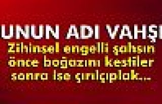 Bolu’da vahşi cinayet