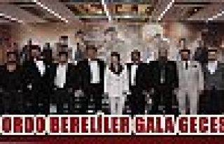 BORDO BERELİLER GALA GECESİ