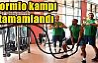 Bormio kampını tamamlandı