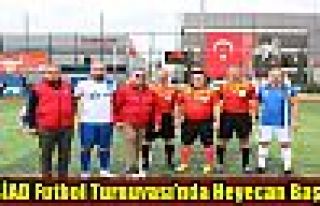 BOSİAD Futbol Turnuvası’nda Heyecan Başladı