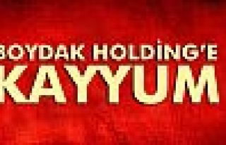 Boydak Holding'e kayyum atandı