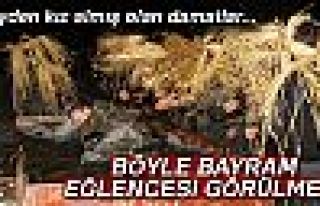 BÖYLE BAYRAM EĞLENCESİ GÖRÜLMEDİ!