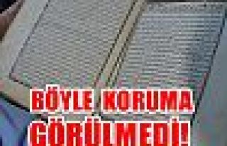 Böyle Koruma Görülmedi!