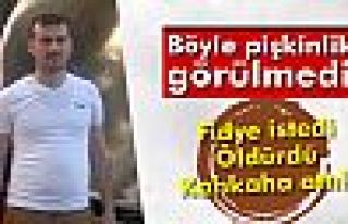 Böyle pişkinlik görülmedi