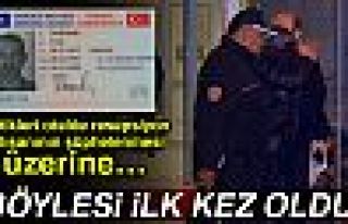 BÖYLESİ İLK KEZ OLDU!