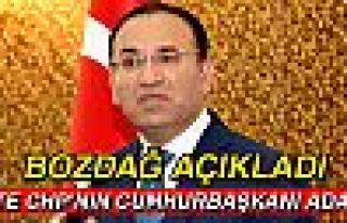 Bozdağ: 'Kılıçdaroğlu Cumhurbaşkanı adayı...