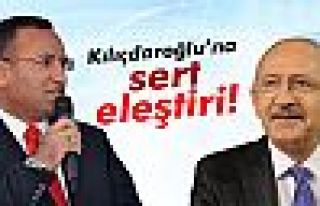 Bozdağ'dan Kılıçdaroğlu'na sert eleştiri