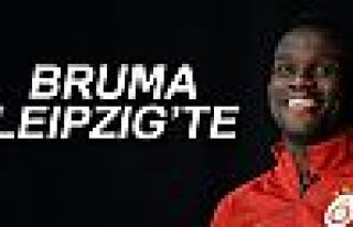 Bruma RB Leipzig'te!