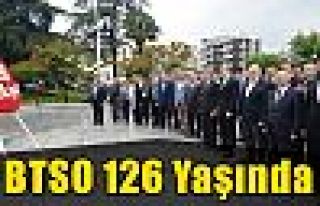 BTSO 126 Yaşında